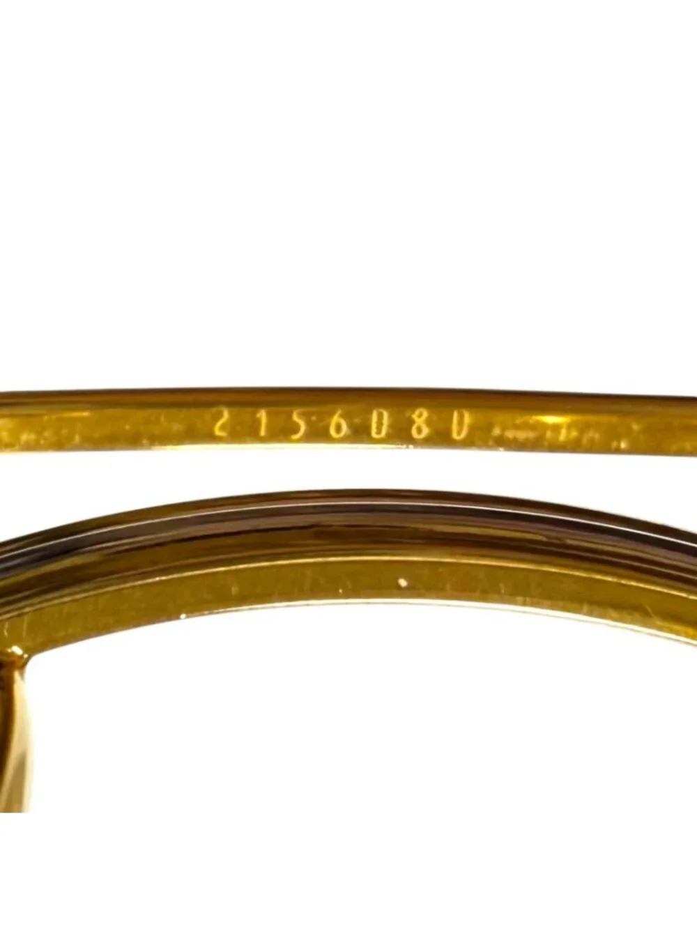 Cartier Vintage Trinity Two Bridge Teardrop Gradient Eyewear Sunglasses 54 16